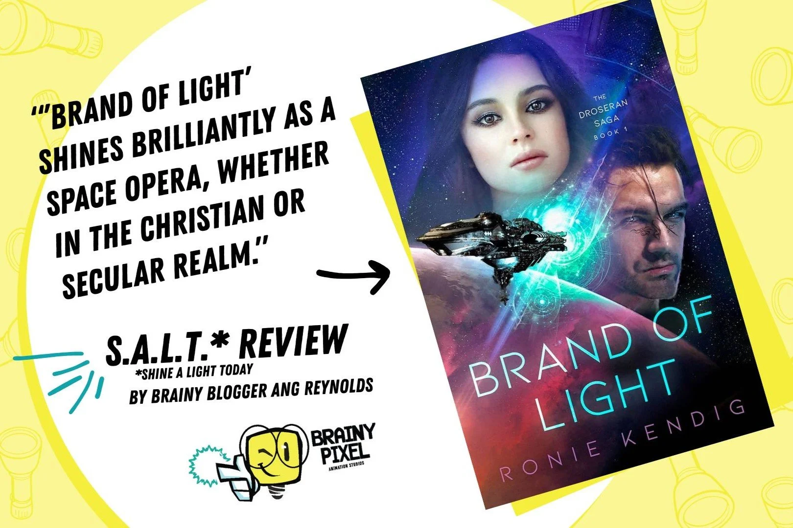 Book Review: Brand of Light (Droseran Saga #1) by Ronie Kendig